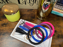 Load image into Gallery viewer, Wristlet with Tassel