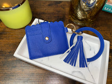 Load image into Gallery viewer, Wristlet Keychain with Cardholder