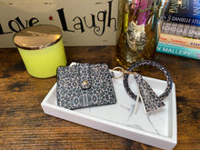 Load image into Gallery viewer, Wristlet Keychain with Cardholder