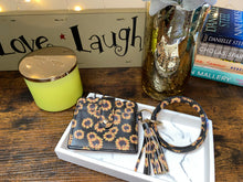 Load image into Gallery viewer, Wristlet Keychain with Cardholder