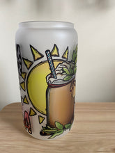 Load image into Gallery viewer, 16oz Glass Can Cup