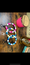 Load image into Gallery viewer, Silicone Beaded Wristlet