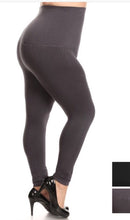 Load image into Gallery viewer, High waisted fleece leggings