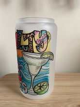 Load image into Gallery viewer, 16oz Glass Can Cup