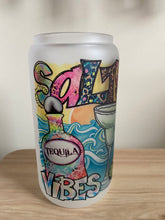 Load image into Gallery viewer, 16oz Glass Can Cup